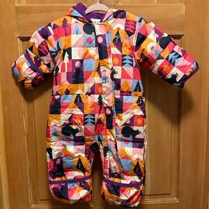 Columbia Snowsuit 3-6m